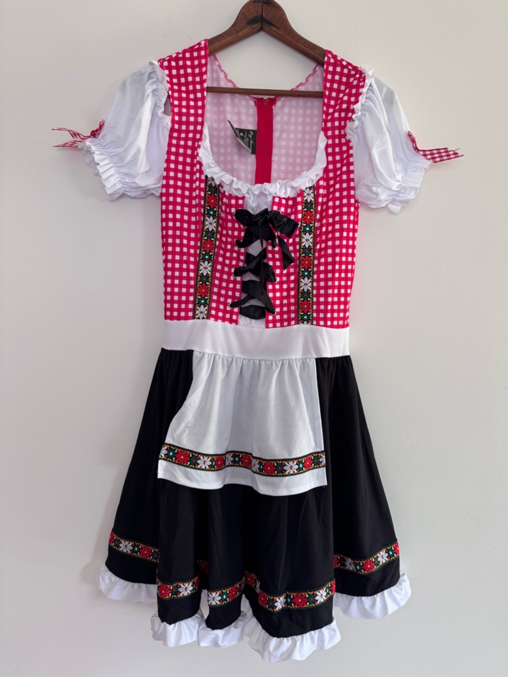 Leg Avenue Oktoberfest Women's Beer Garden Costume Large NWOT